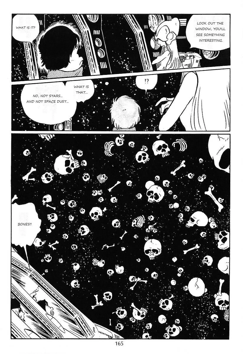 Read Galaxy Express 999 chapter 51 image 48 on Lezhin