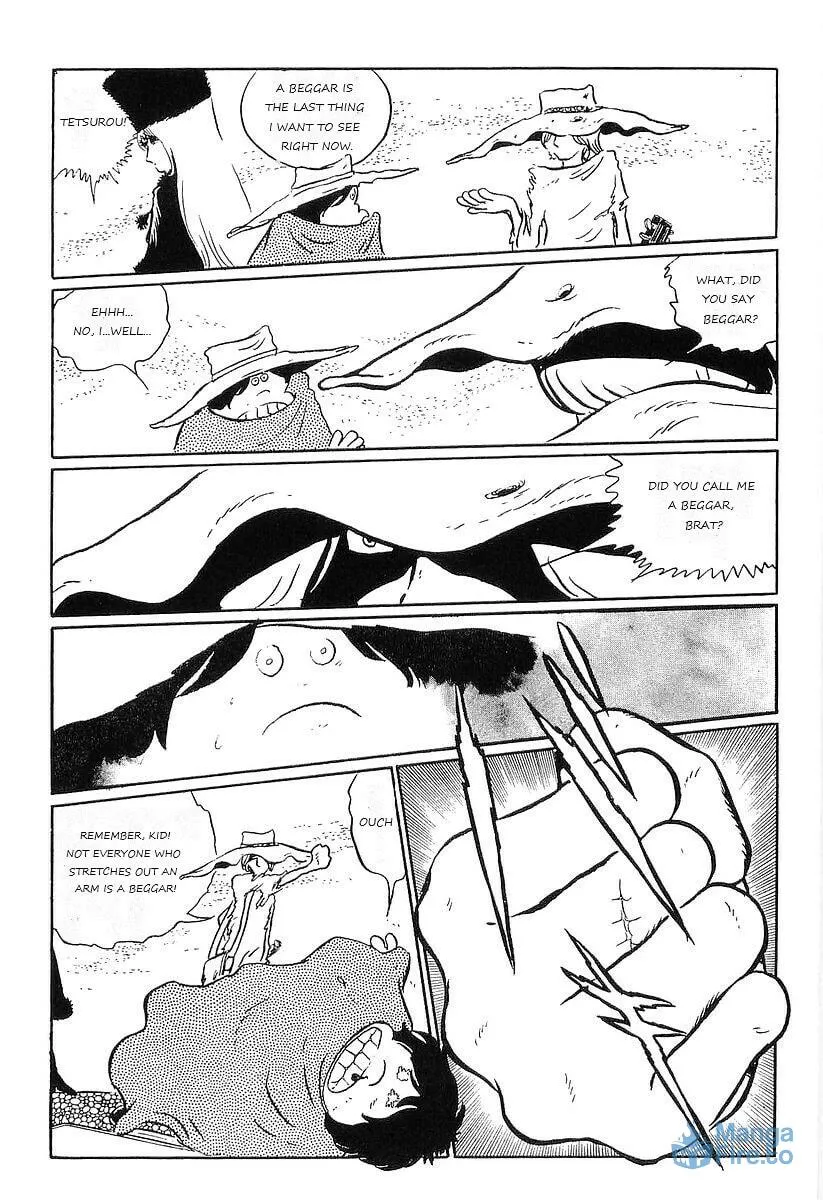 Read Galaxy Express 999 chapter 51 image 5 on Lezhin
