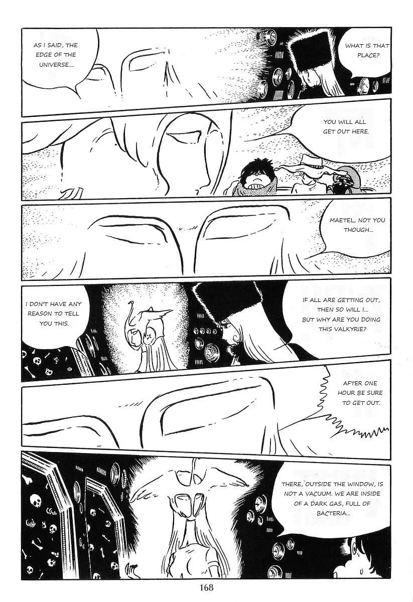 Read Galaxy Express 999 chapter 51 image 51 on Lezhin