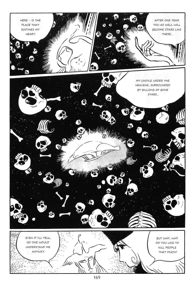 Read Galaxy Express 999 chapter 51 image 52 on Lezhin