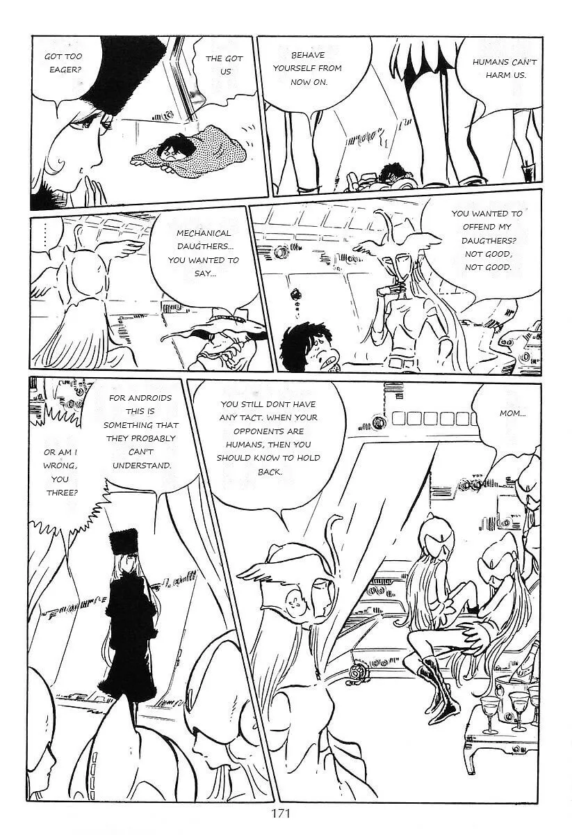 Read Galaxy Express 999 chapter 51 image 54 on Lezhin