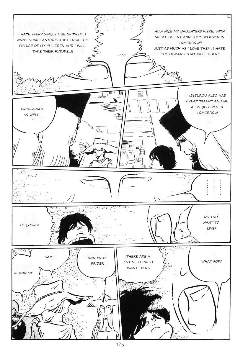 Read Galaxy Express 999 chapter 51 image 58 on Lezhin