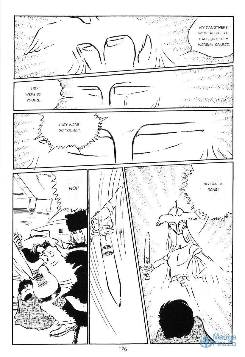 Read Galaxy Express 999 chapter 51 image 59 on Lezhin