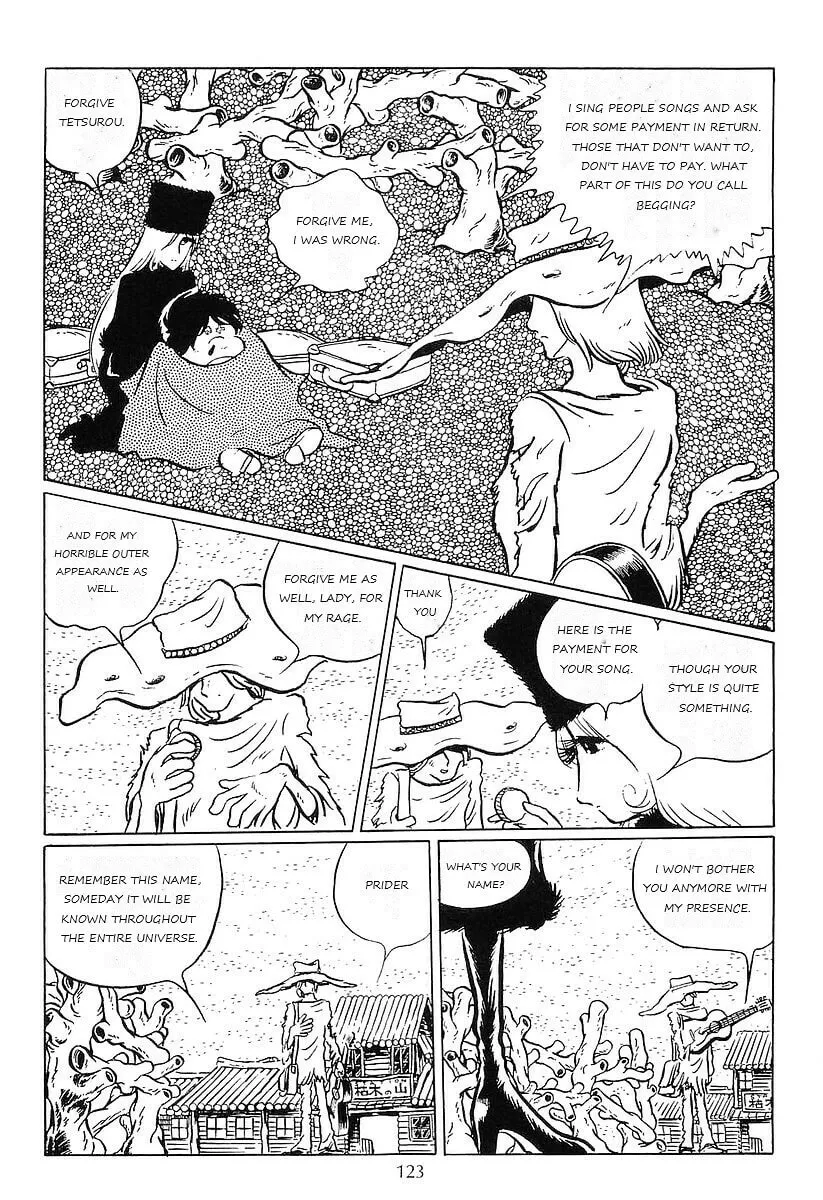 Read Galaxy Express 999 chapter 51 image 6 on Lezhin
