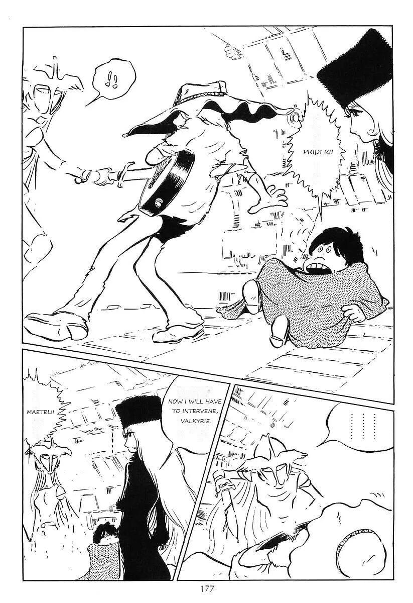 Read Galaxy Express 999 chapter 51 image 60 on Lezhin