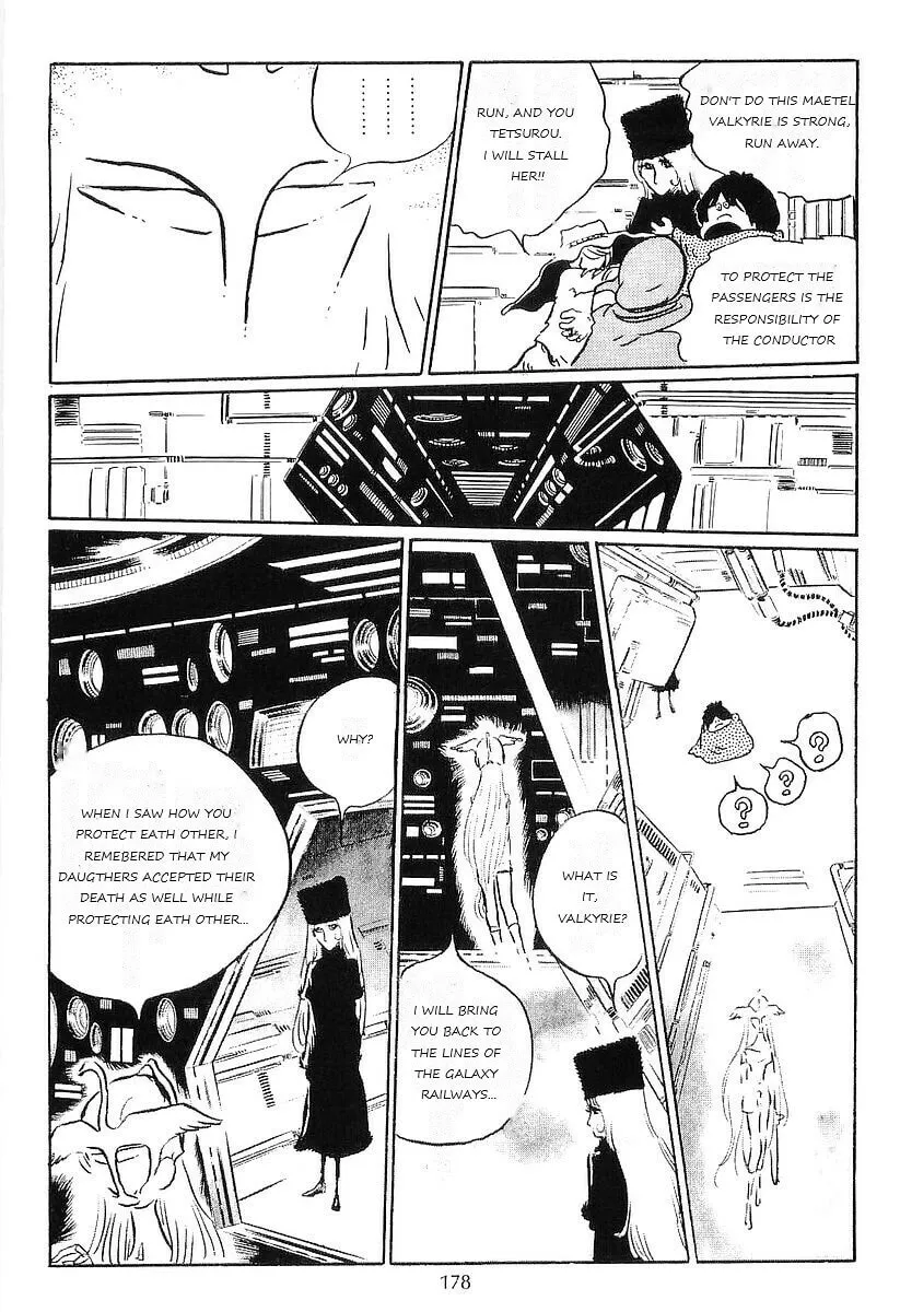 Read Galaxy Express 999 chapter 51 image 61 on Lezhin