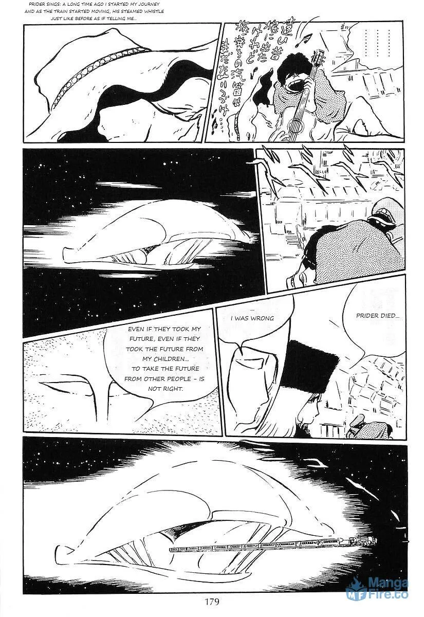 Read Galaxy Express 999 chapter 51 image 62 on Lezhin