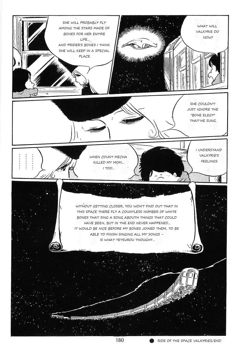 Read Galaxy Express 999 chapter 51 image 63 on Lezhin