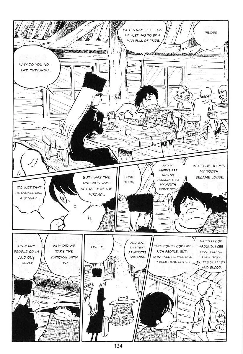 Read Galaxy Express 999 chapter 51 image 7 on Lezhin