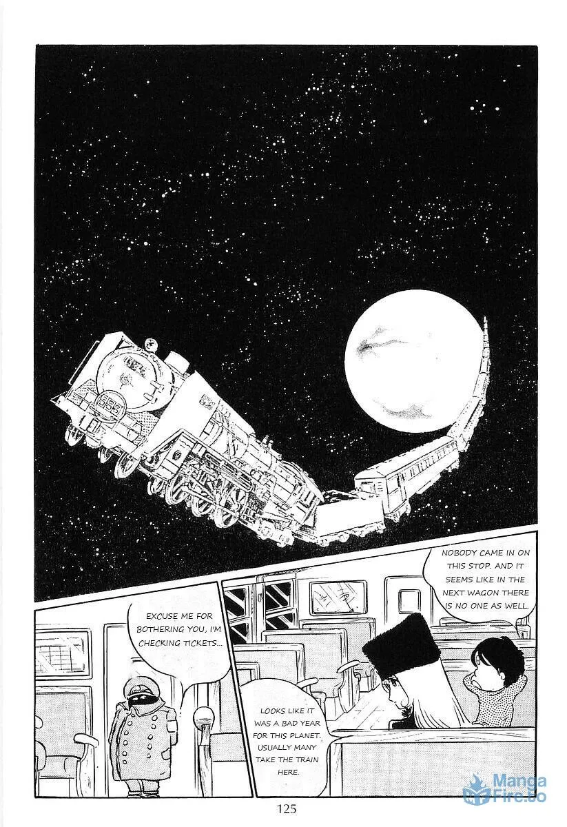 Read Galaxy Express 999 chapter 51 image 8 on Lezhin