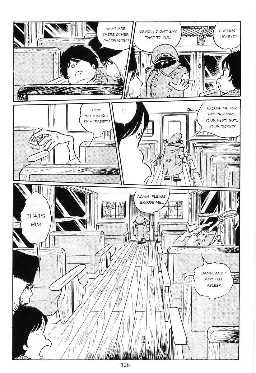Read Galaxy Express 999 chapter 51 image 9 on Lezhin