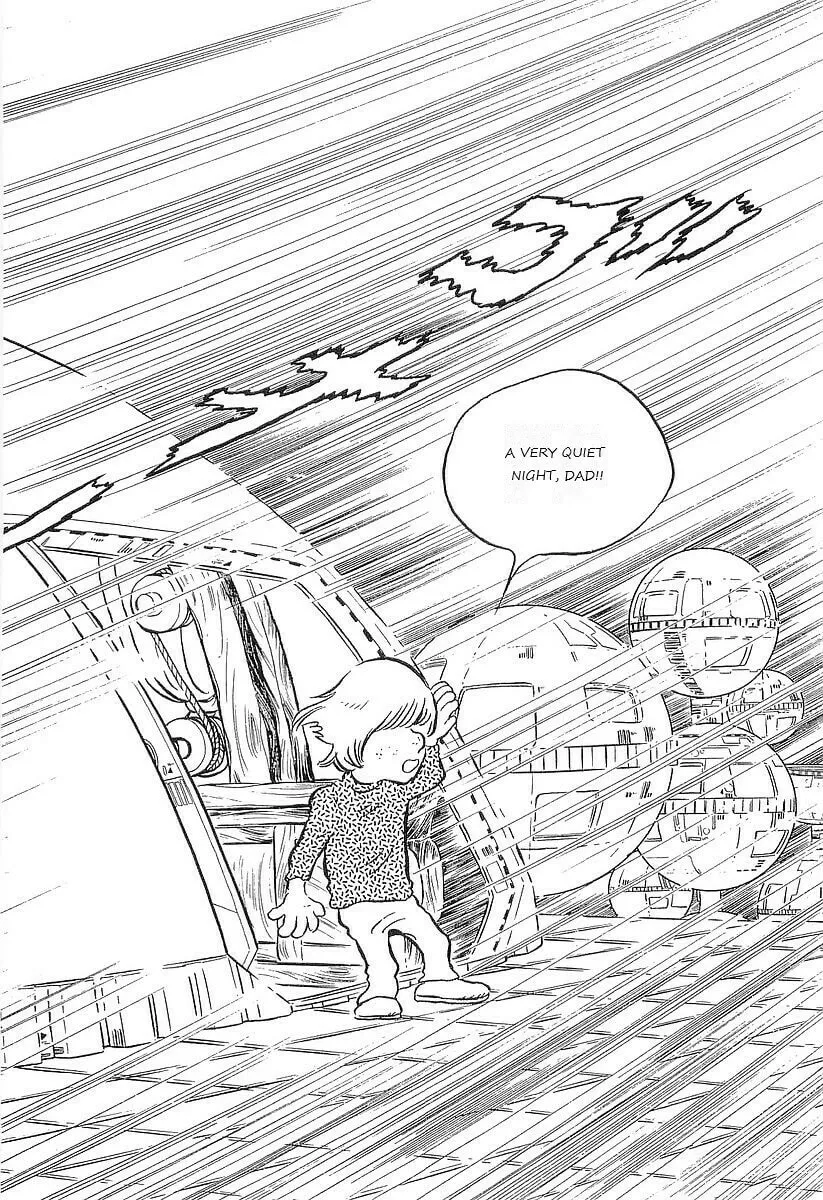 Read Galaxy Express 999 chapter 52 image 1 on Lezhin