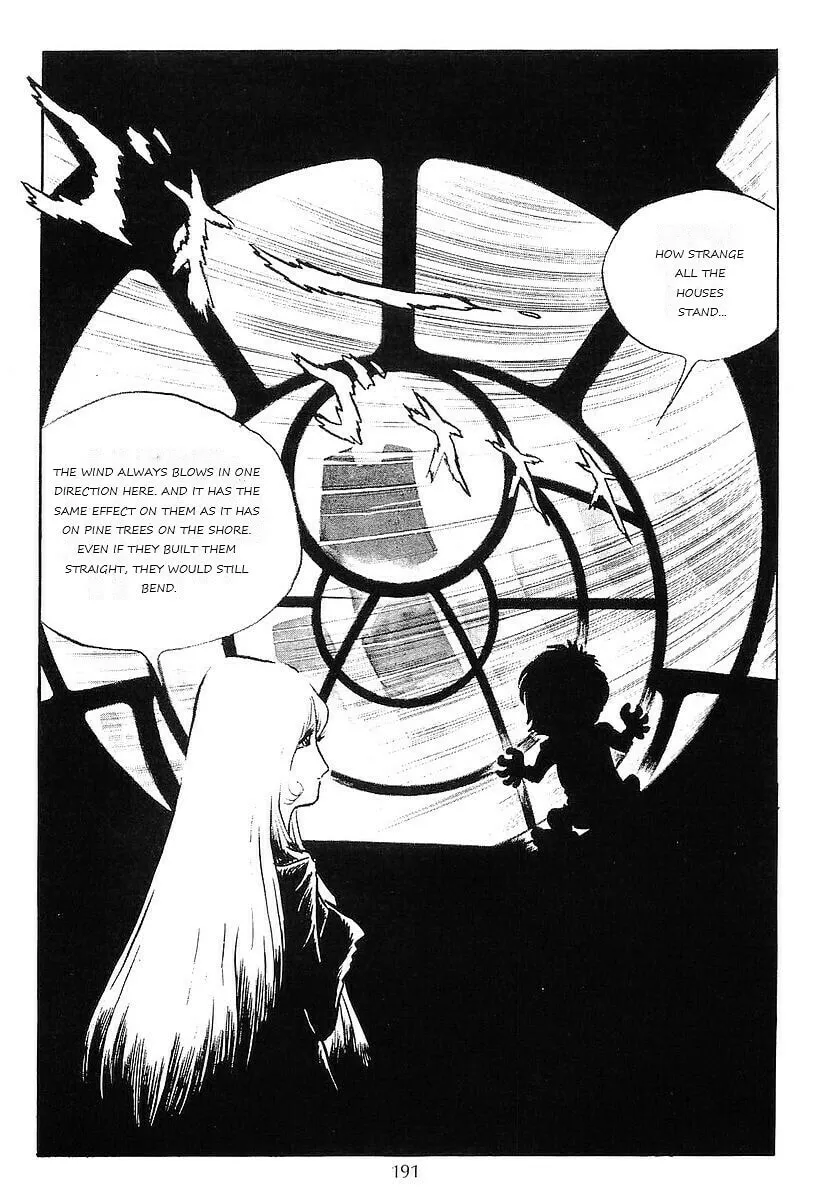 Read Galaxy Express 999 chapter 52 image 10 on Lezhin