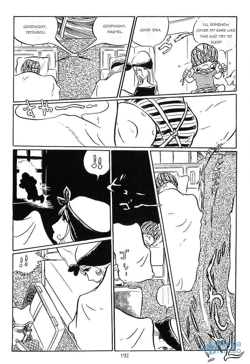 Read Galaxy Express 999 chapter 52 image 11 on Lezhin