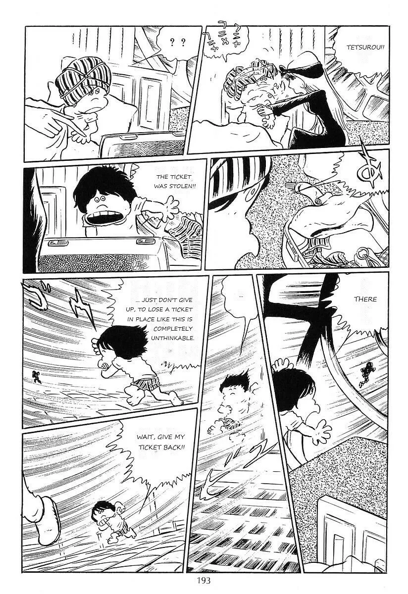 Read Galaxy Express 999 chapter 52 image 12 on Lezhin