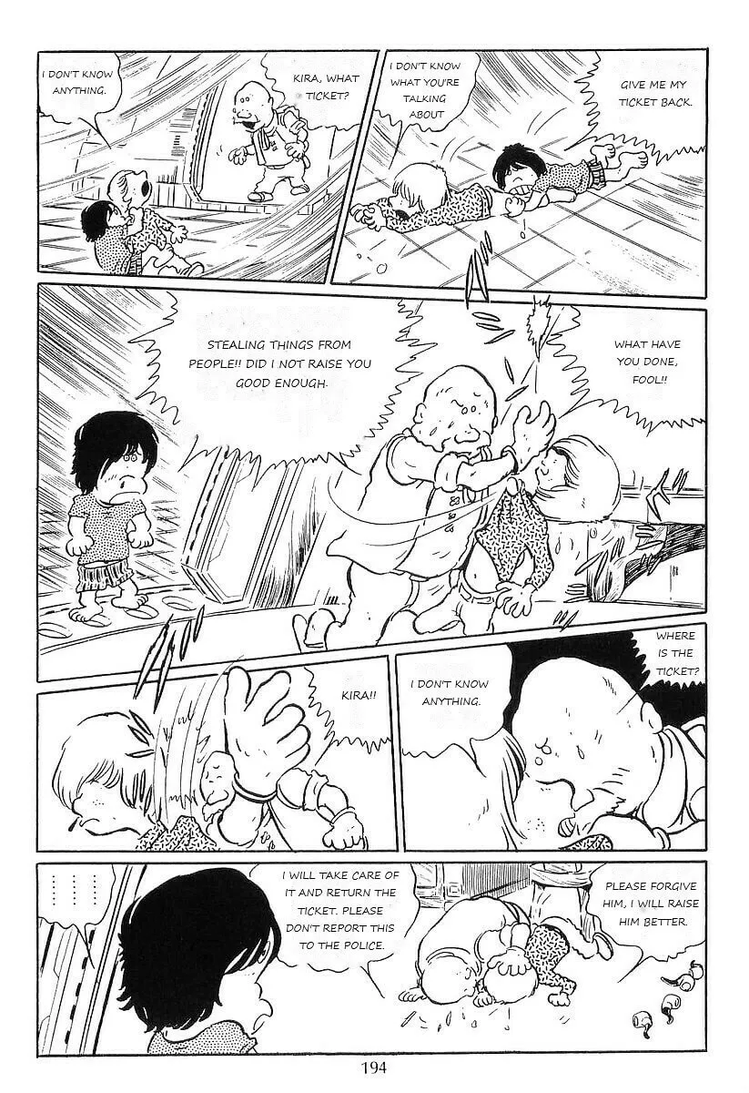 Read Galaxy Express 999 chapter 52 image 13 on Lezhin
