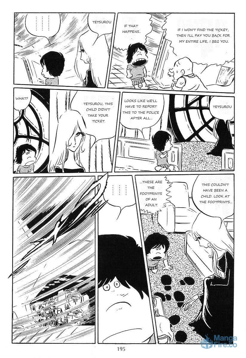 Read Galaxy Express 999 chapter 52 image 14 on Lezhin