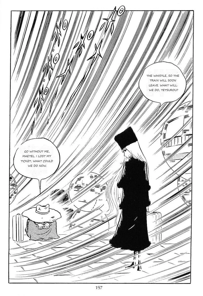 Read Galaxy Express 999 chapter 52 image 16 on Lezhin