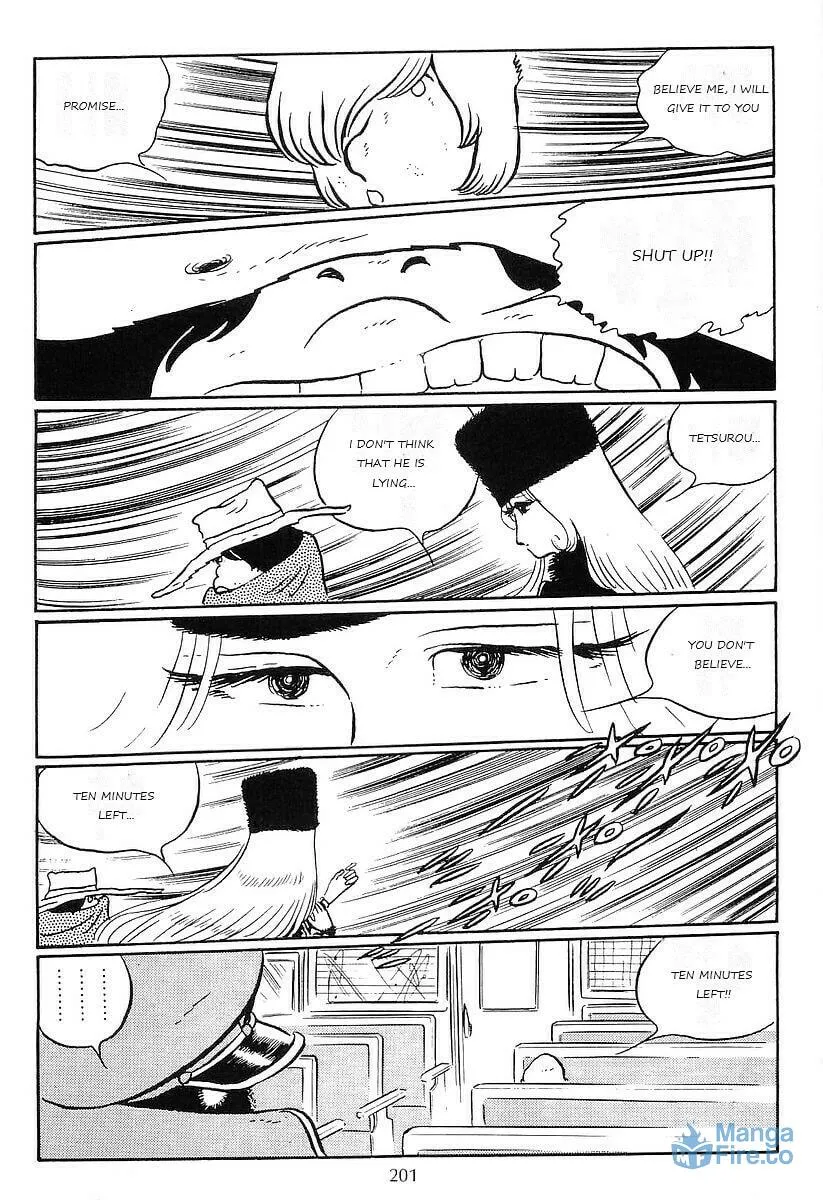 Read Galaxy Express 999 chapter 52 image 20 on Lezhin