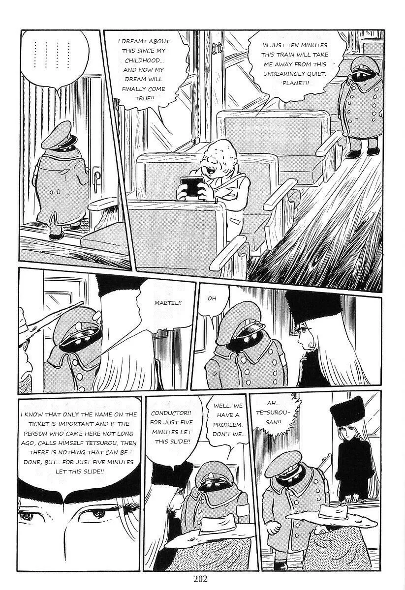 Read Galaxy Express 999 chapter 52 image 21 on Lezhin