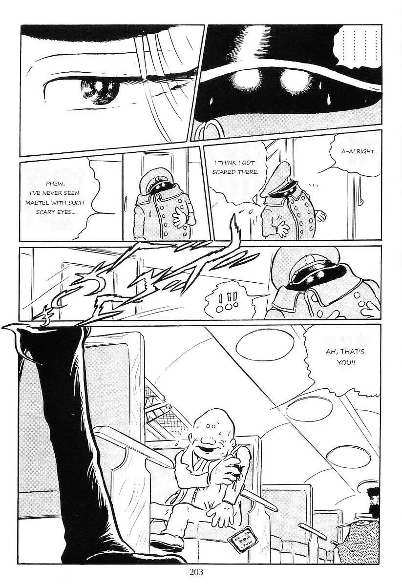 Read Galaxy Express 999 chapter 52 image 22 on Lezhin