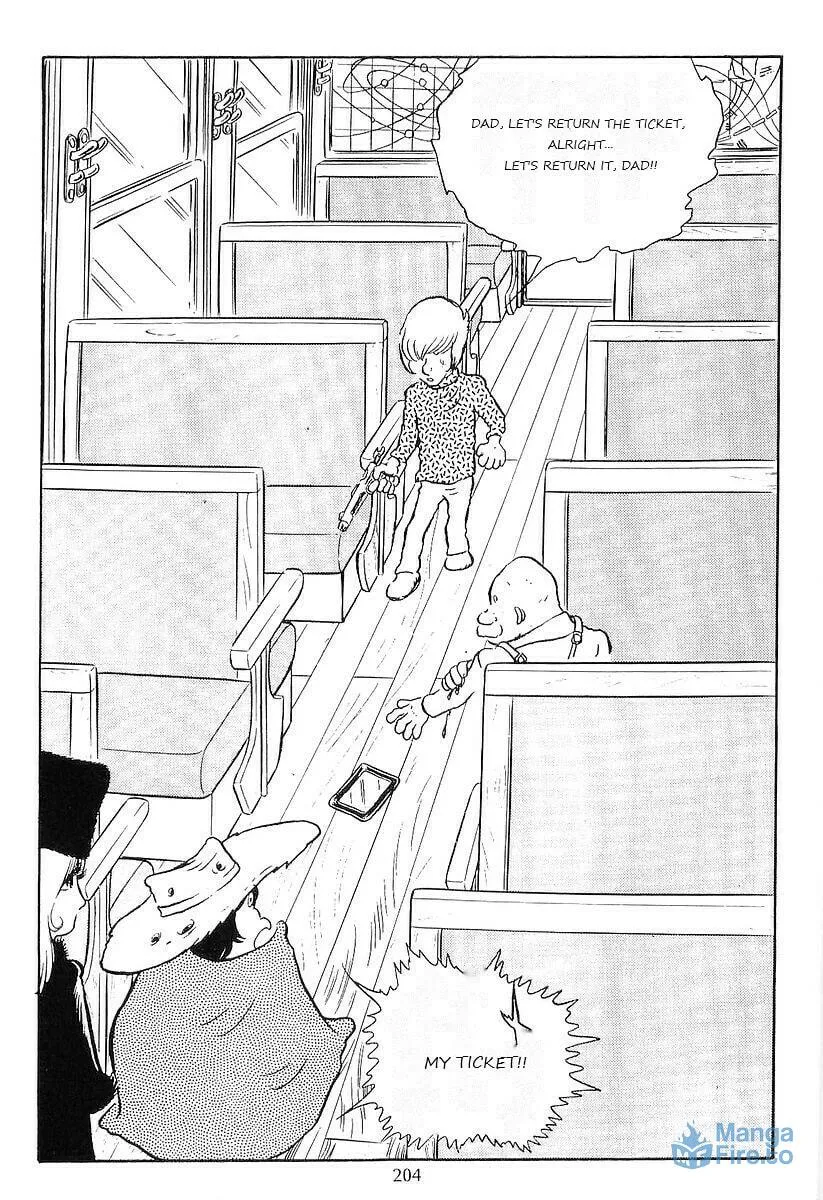 Read Galaxy Express 999 chapter 52 image 23 on Lezhin