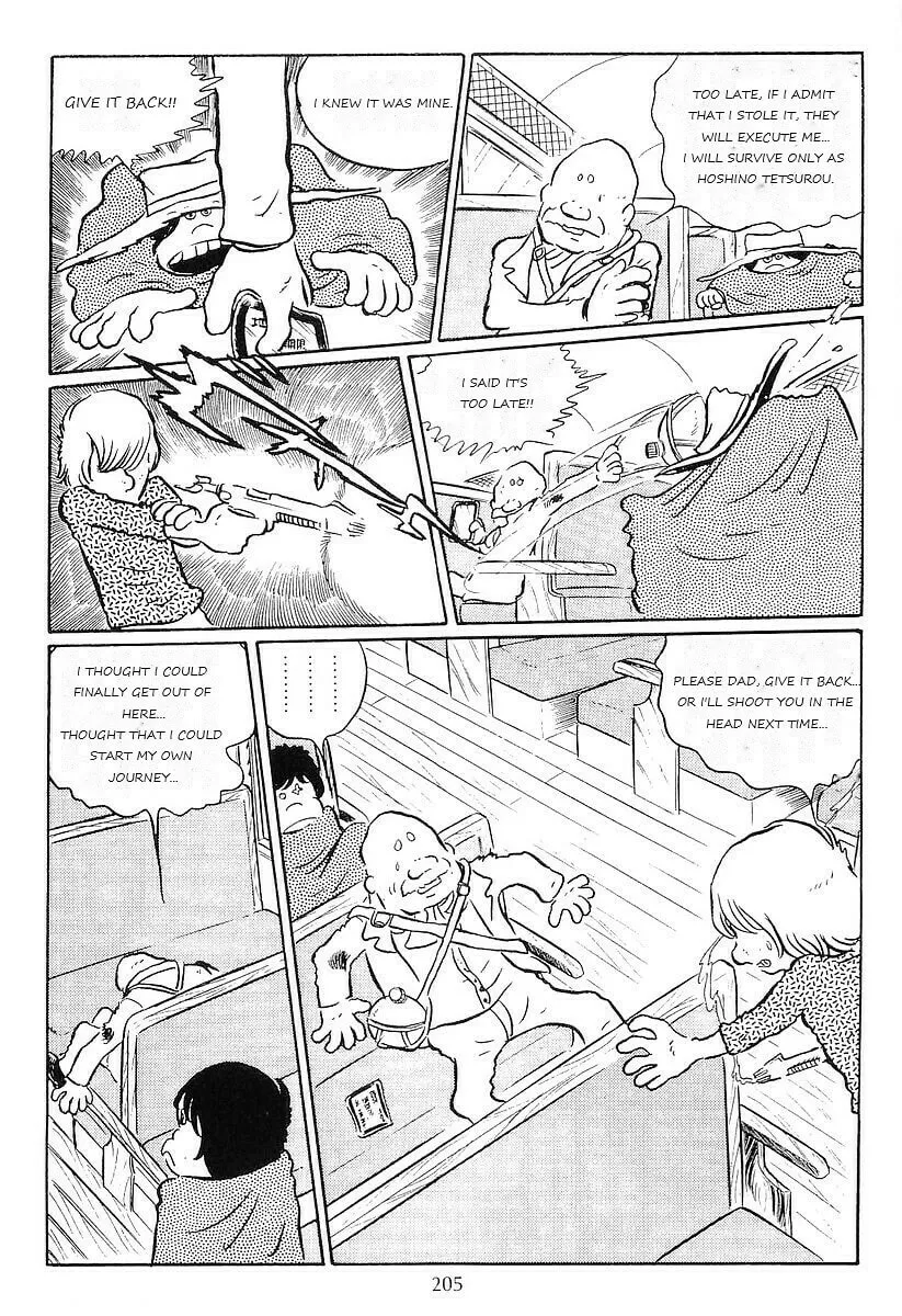 Read Galaxy Express 999 chapter 52 image 24 on Lezhin