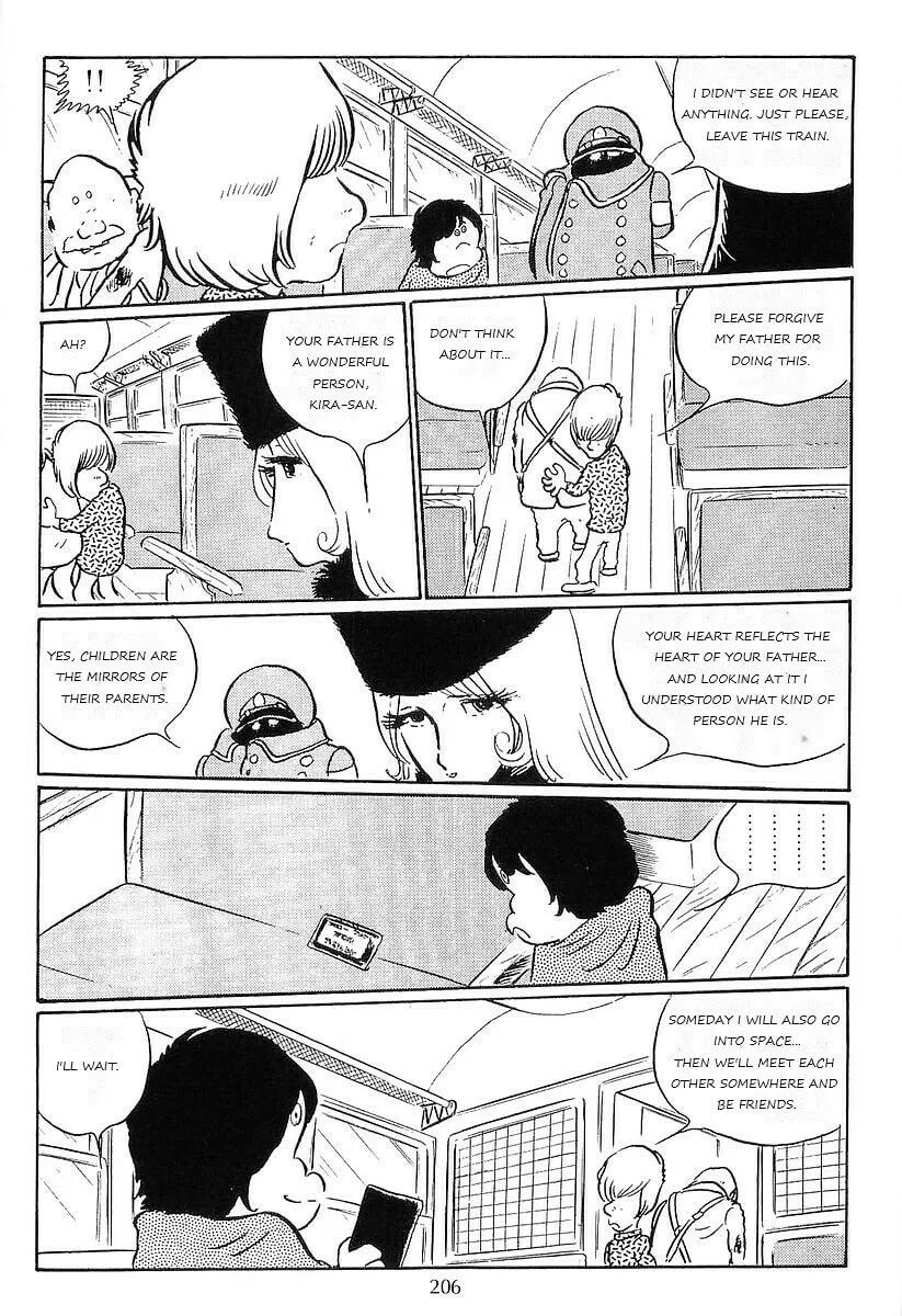 Read Galaxy Express 999 chapter 52 image 25 on Lezhin