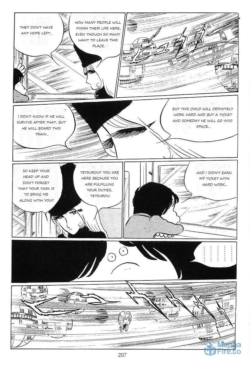 Read Galaxy Express 999 chapter 52 image 26 on Lezhin
