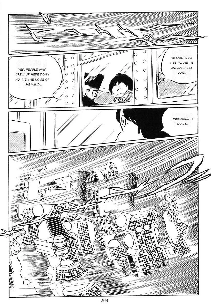 Read Galaxy Express 999 chapter 52 image 27 on Lezhin