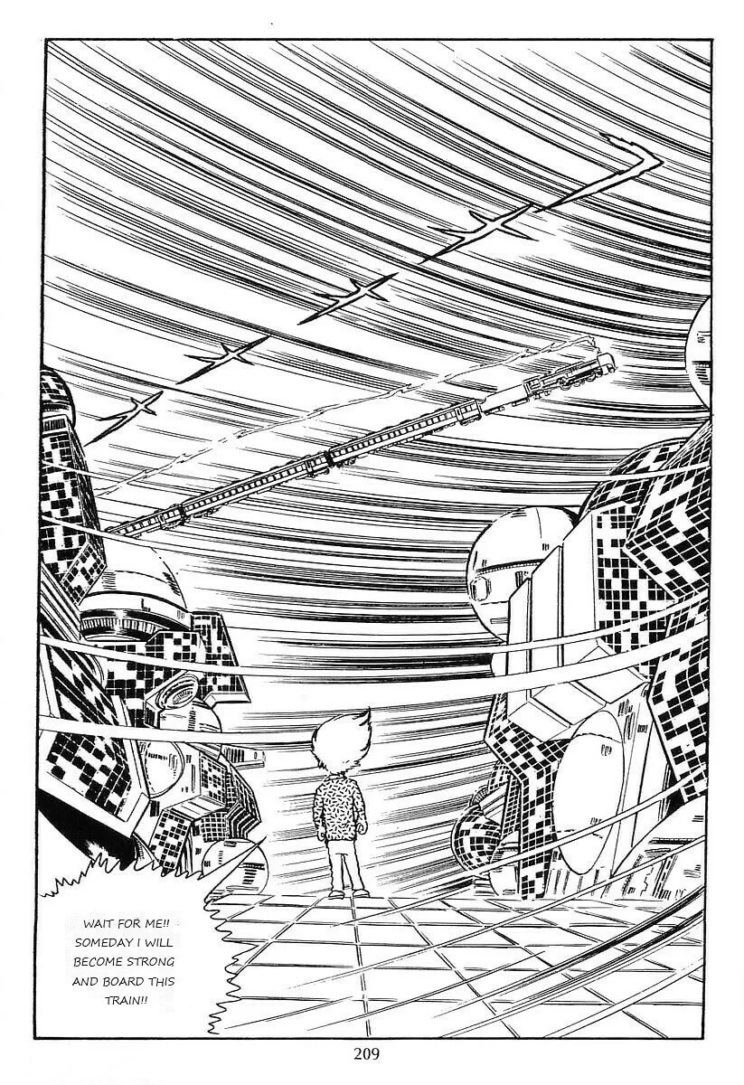 Read Galaxy Express 999 chapter 52 image 28 on Lezhin