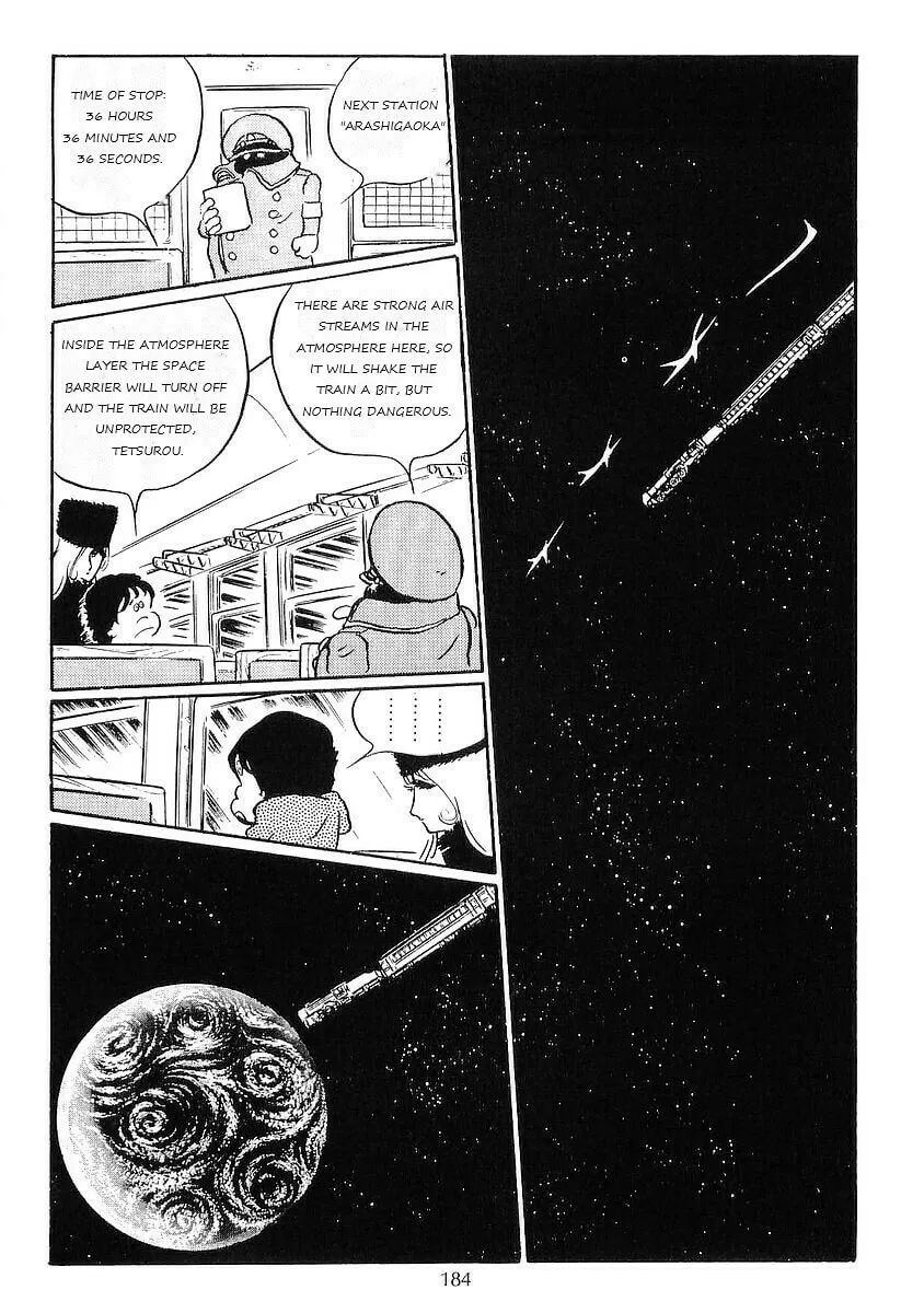 Read Galaxy Express 999 chapter 52 image 3 on Lezhin