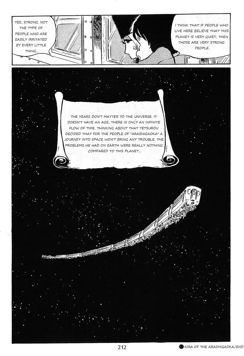 Read Galaxy Express 999 chapter 52 image 31 on Lezhin