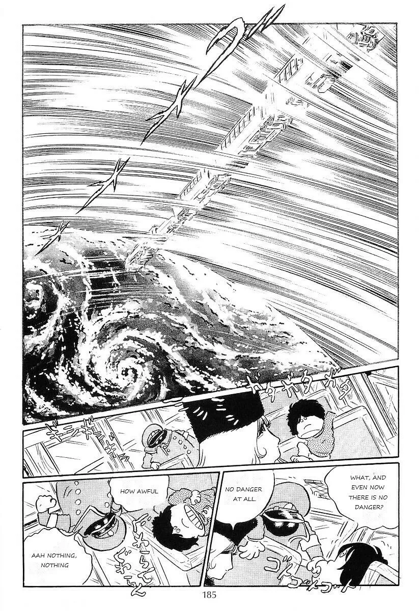 Read Galaxy Express 999 chapter 52 image 4 on Lezhin