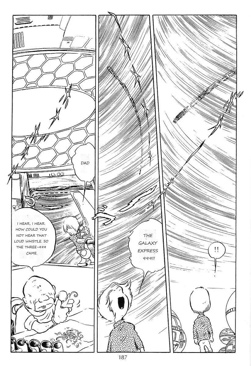 Read Galaxy Express 999 chapter 52 image 6 on Lezhin