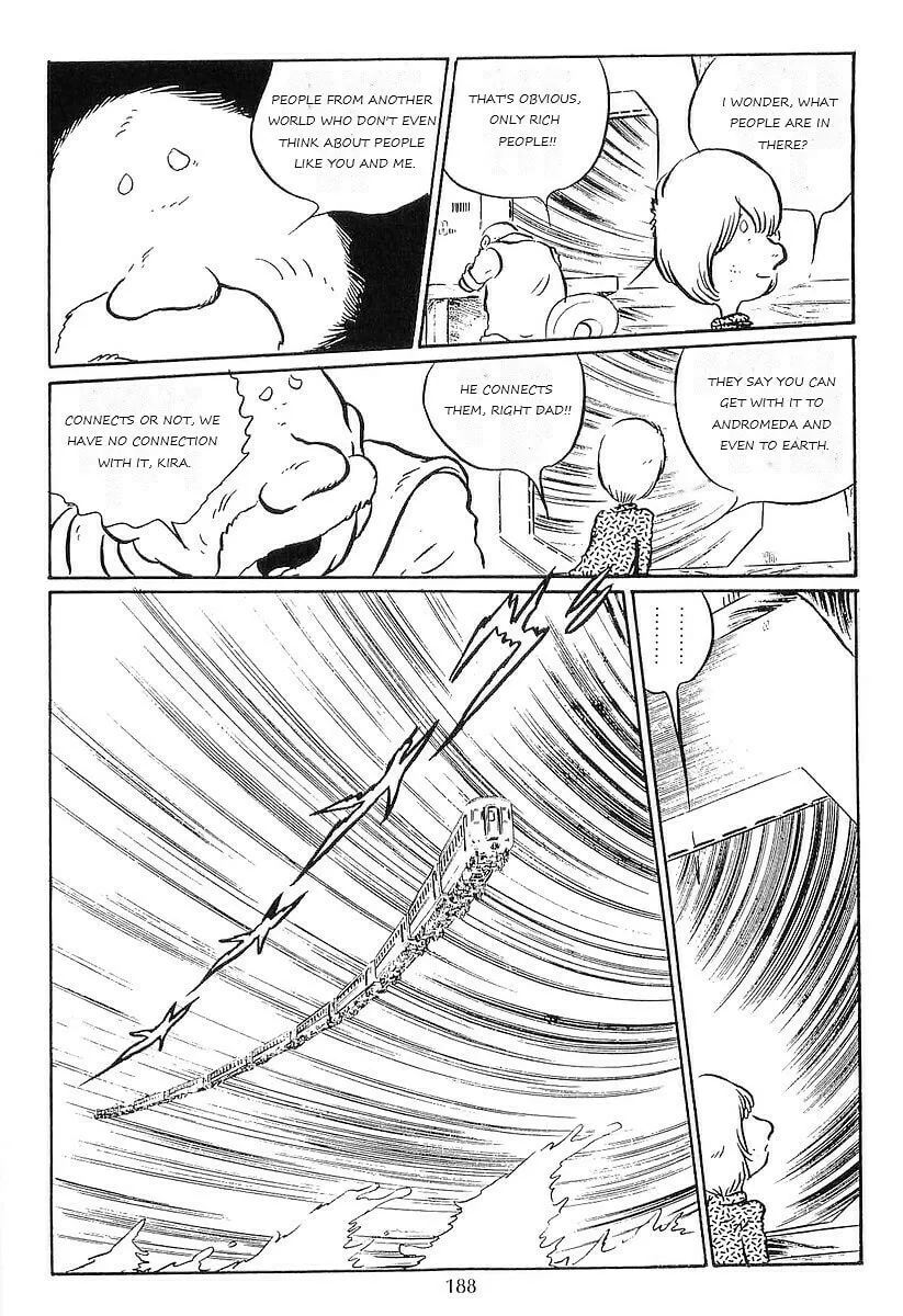 Read Galaxy Express 999 chapter 52 image 7 on Lezhin