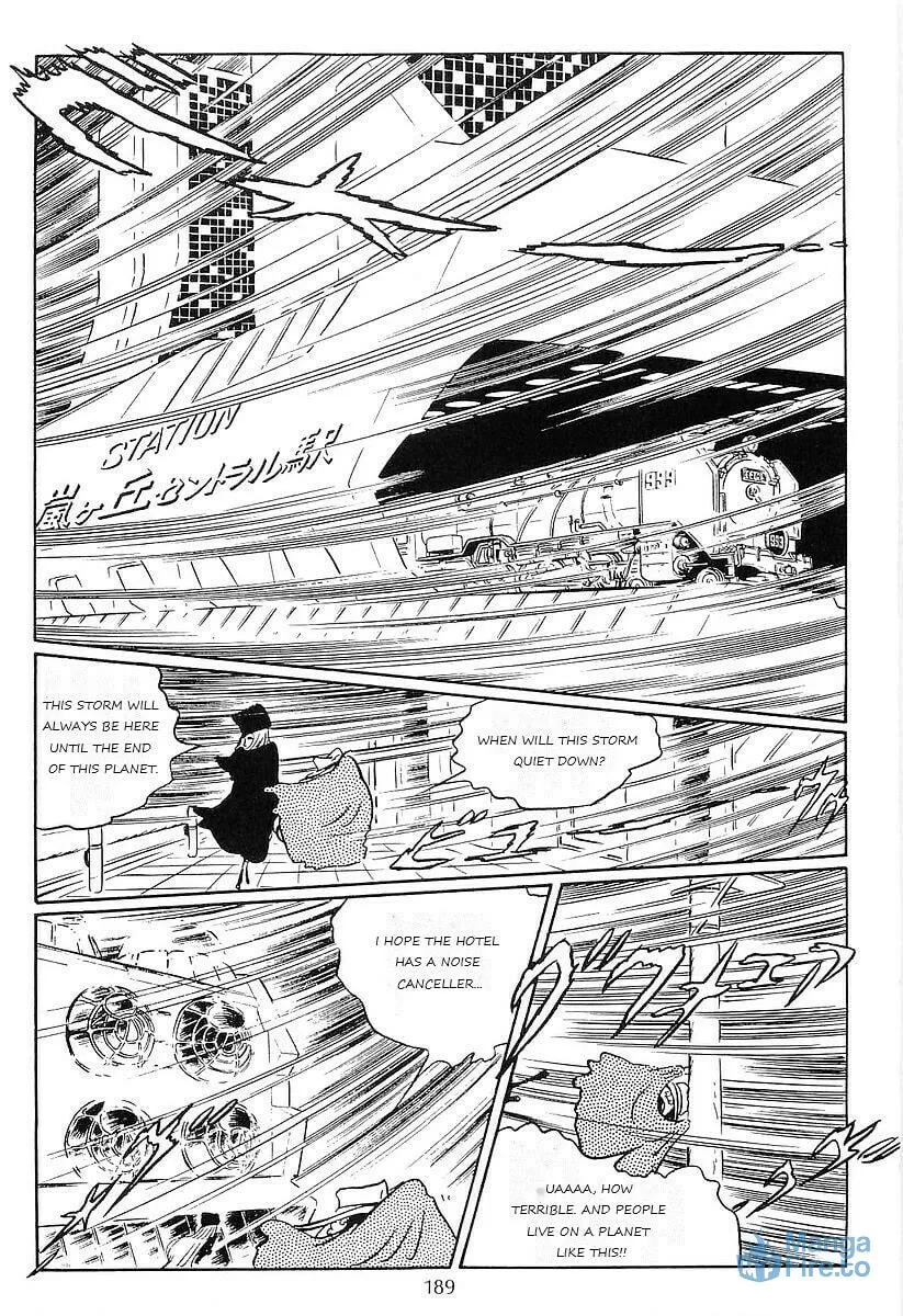 Read Galaxy Express 999 chapter 52 image 8 on Lezhin