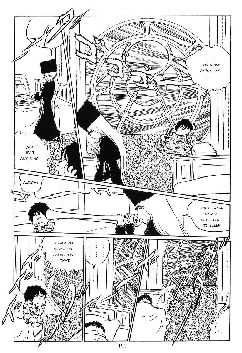 Read Galaxy Express 999 chapter 52 image 9 on Lezhin
