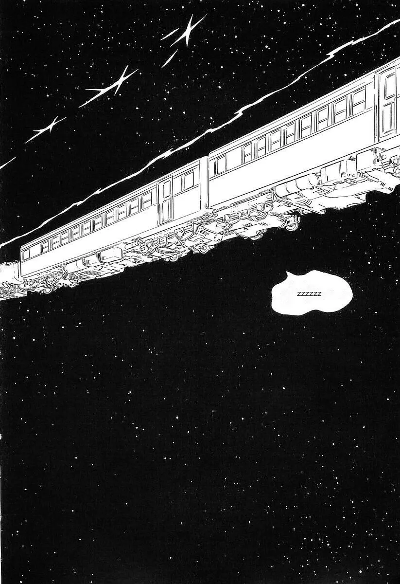 Read Galaxy Express 999 chapter 53 image 1 on Lezhin