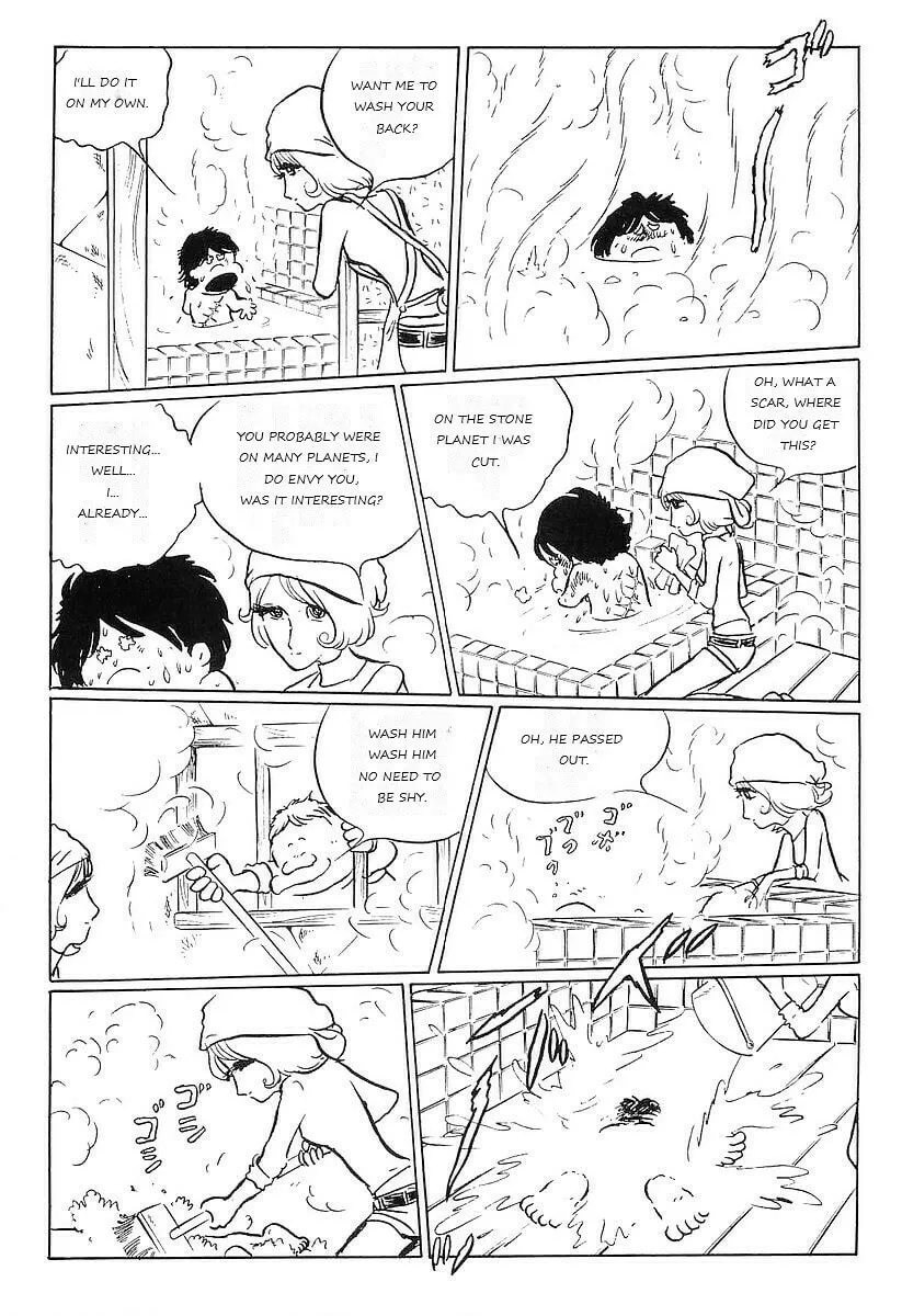 Read Galaxy Express 999 chapter 53 image 10 on Lezhin
