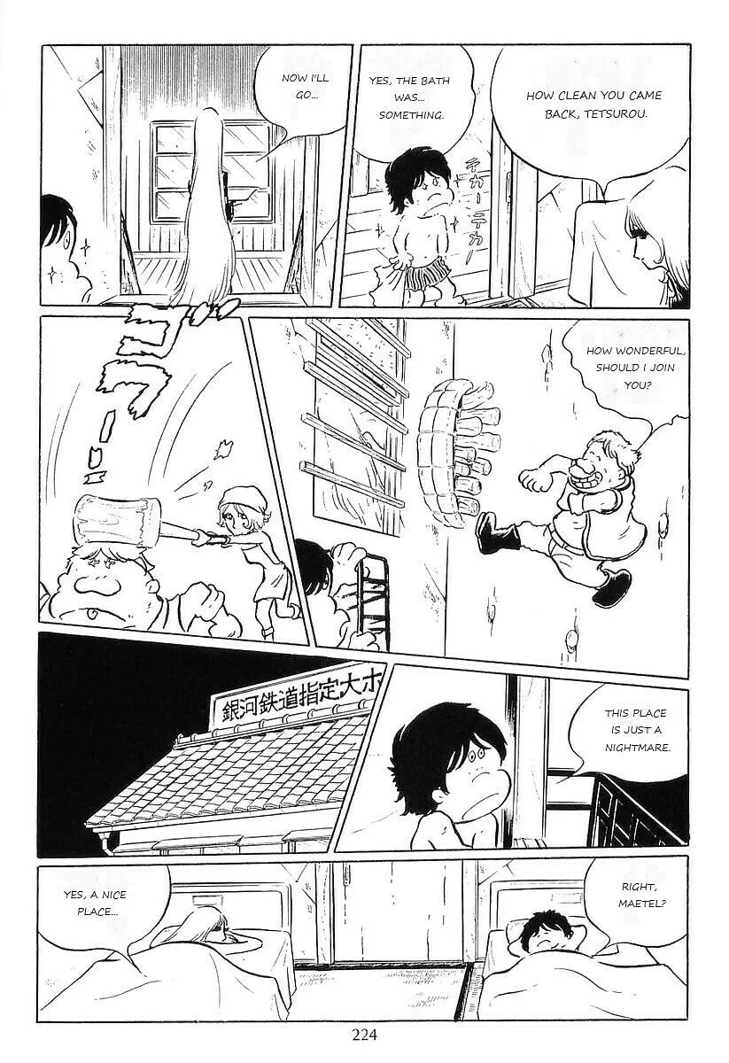 Read Galaxy Express 999 chapter 53 image 11 on Lezhin