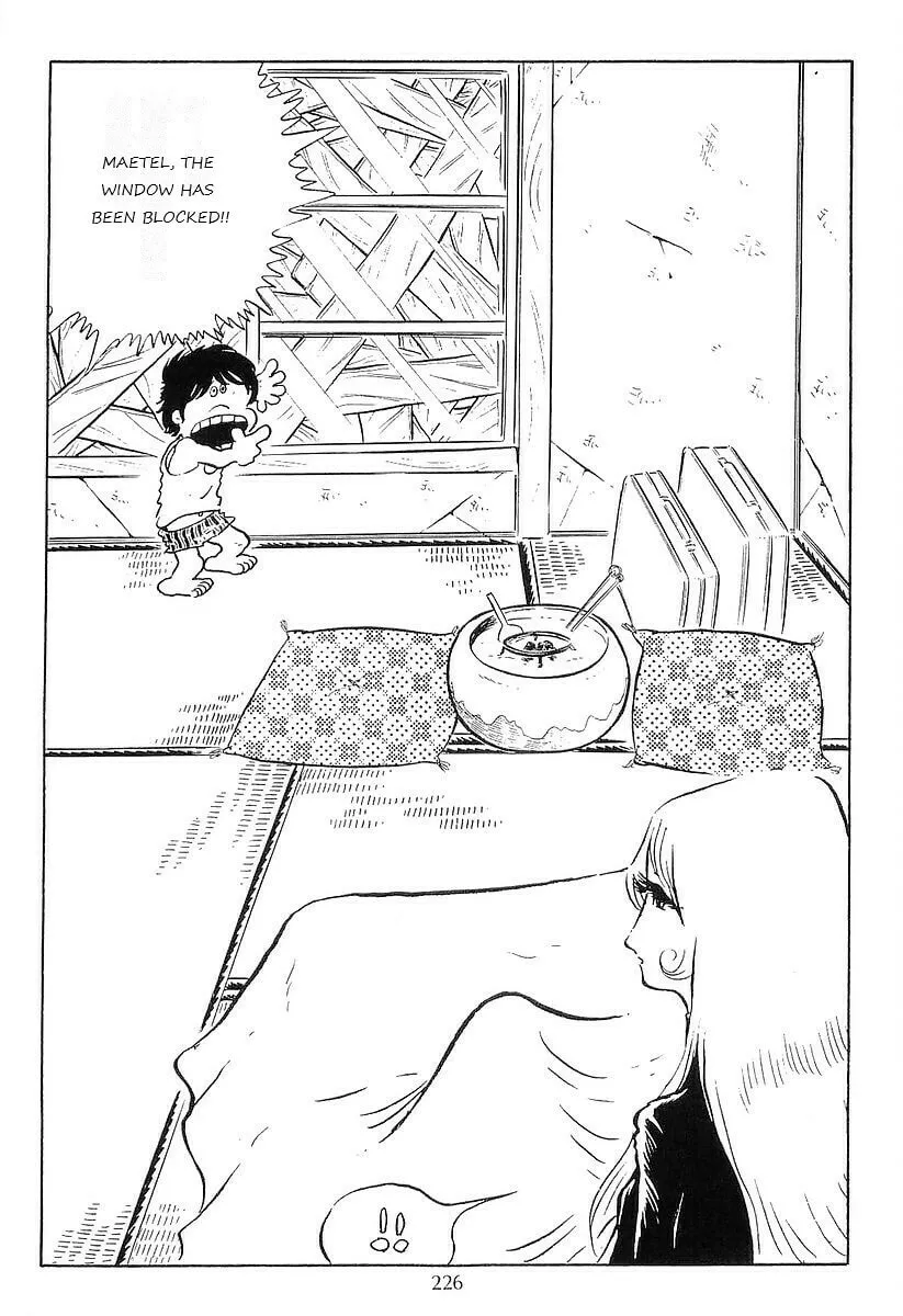 Read Galaxy Express 999 chapter 53 image 13 on Lezhin