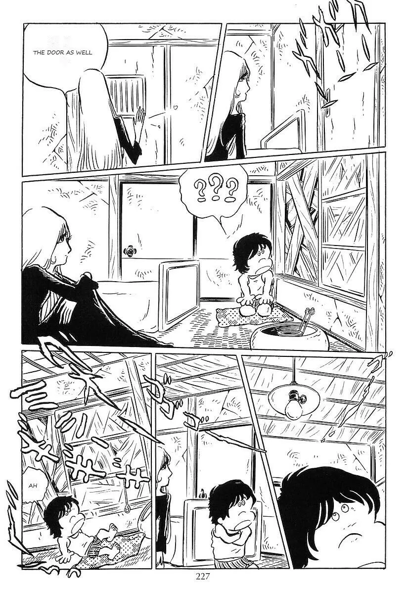 Read Galaxy Express 999 chapter 53 image 14 on Lezhin