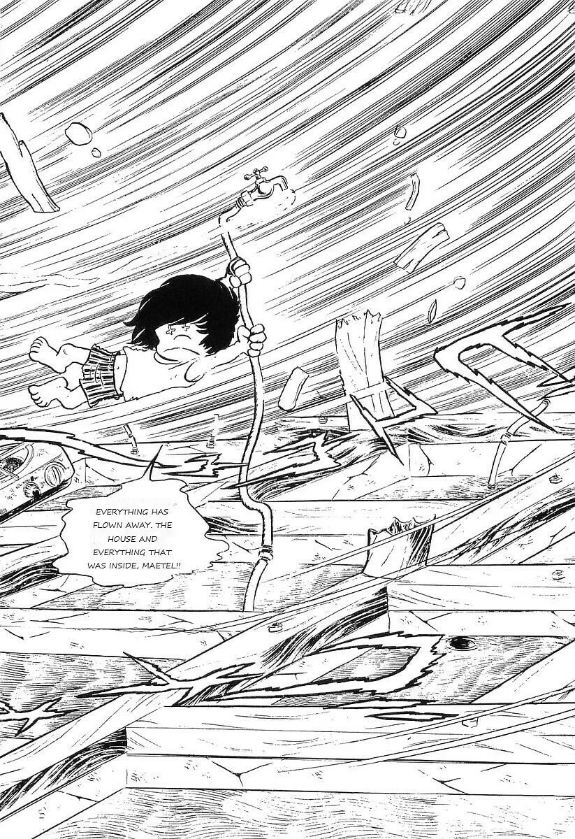 Read Galaxy Express 999 chapter 53 image 17 on Lezhin