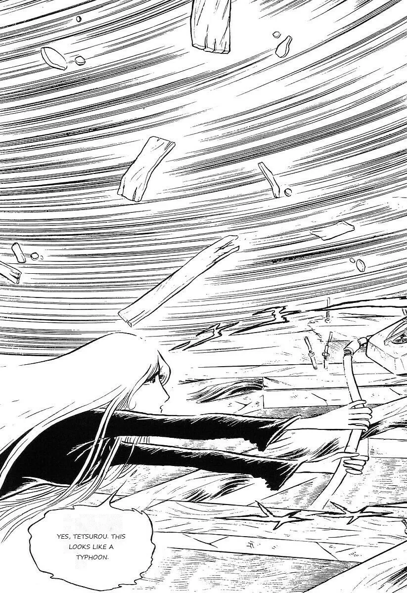 Read Galaxy Express 999 chapter 53 image 18 on Lezhin