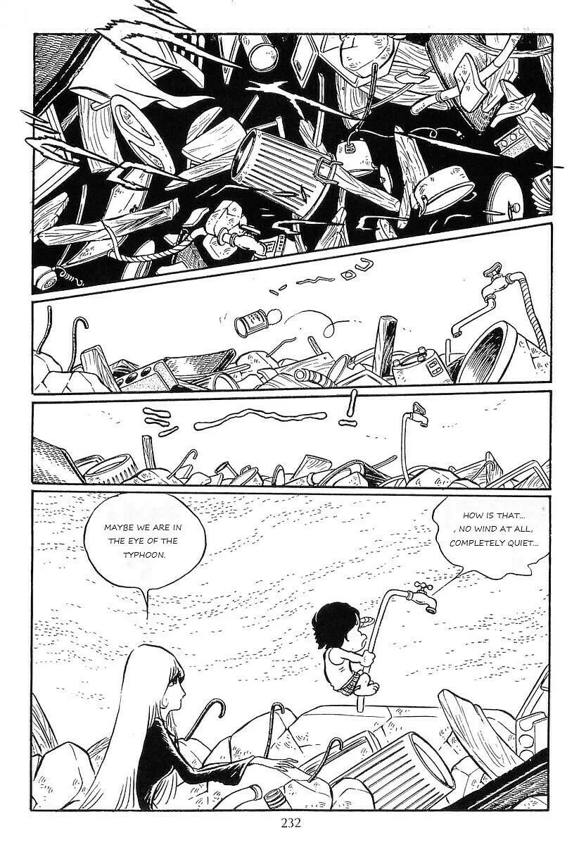 Read Galaxy Express 999 chapter 53 image 19 on Lezhin