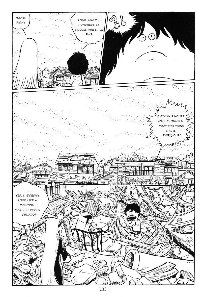 Read Galaxy Express 999 chapter 53 image 20 on Lezhin