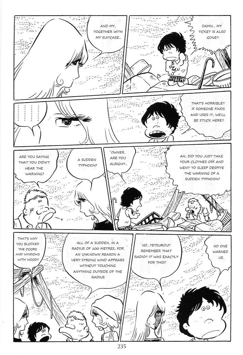 Read Galaxy Express 999 chapter 53 image 22 on Lezhin