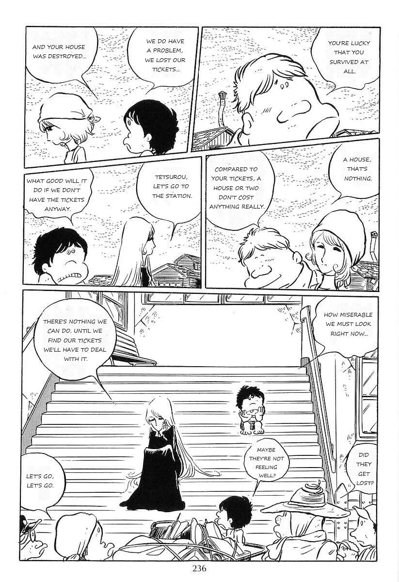 Read Galaxy Express 999 chapter 53 image 23 on Lezhin