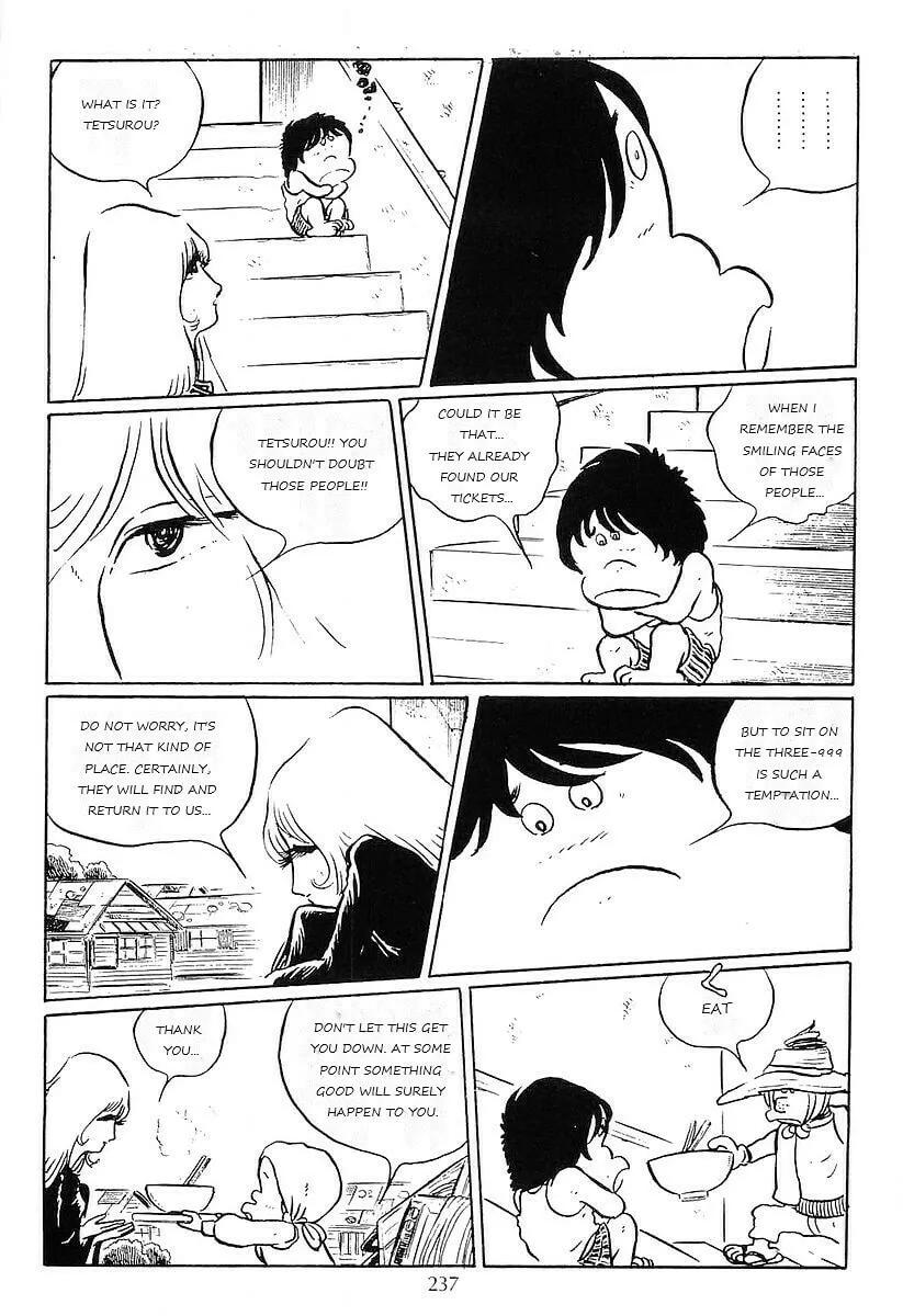 Read Galaxy Express 999 chapter 53 image 24 on Lezhin